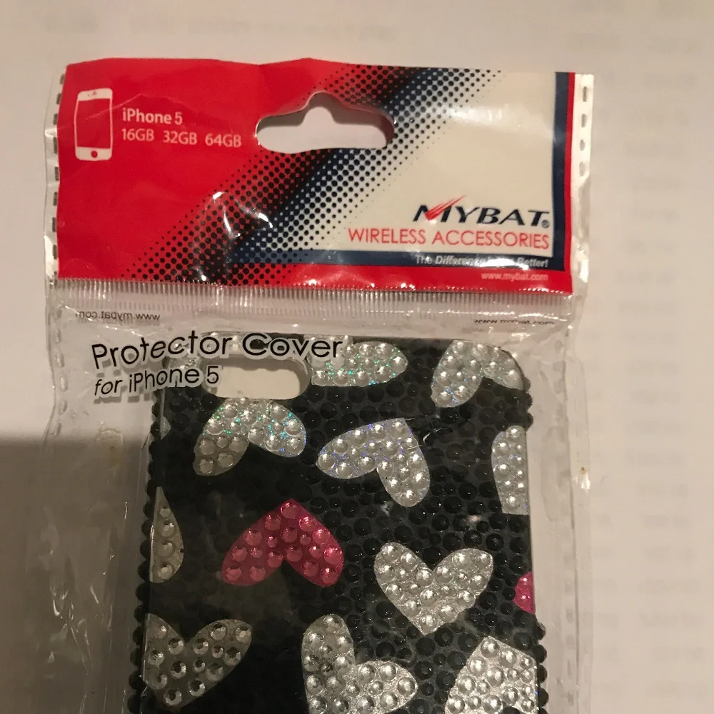 Heard Rhinestones cover/case for IPhone 5